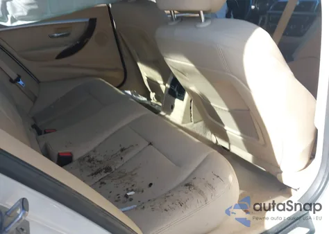 2016 BMW 328I z USA, uszkodzony, nr VIN WBA8E9G51GNU27742